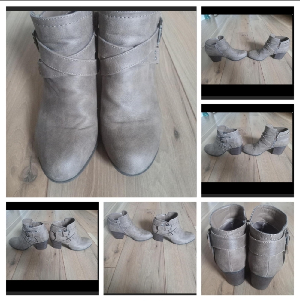 Tan Ankle Boots